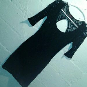 Reign On Open Back Sequin Dress